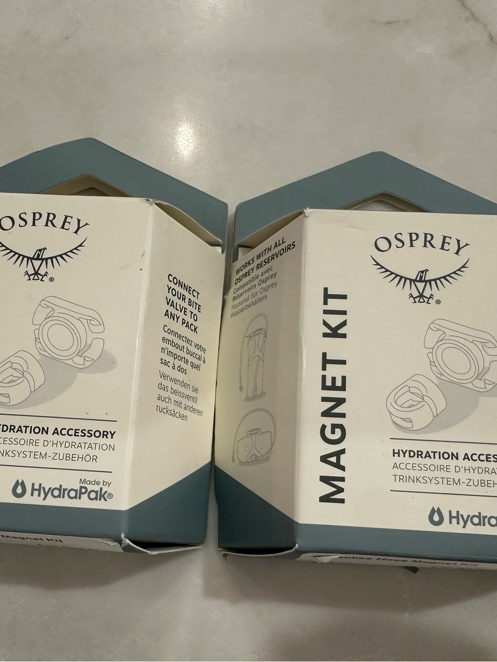 Hydration Accessory Packaging